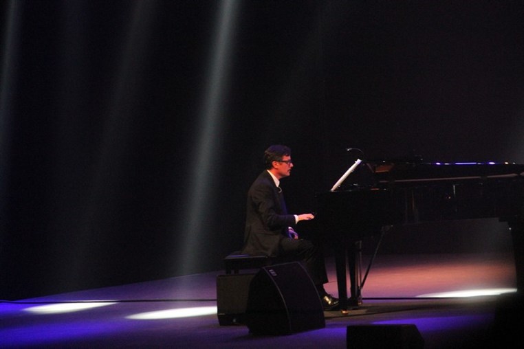 Alessandro Safina at Beirut Holidays